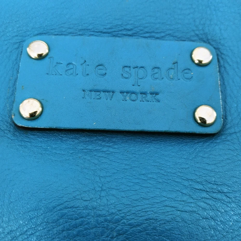 Kate Spade Serena Scion Blue  Leather‎ Shoulder Handbag
